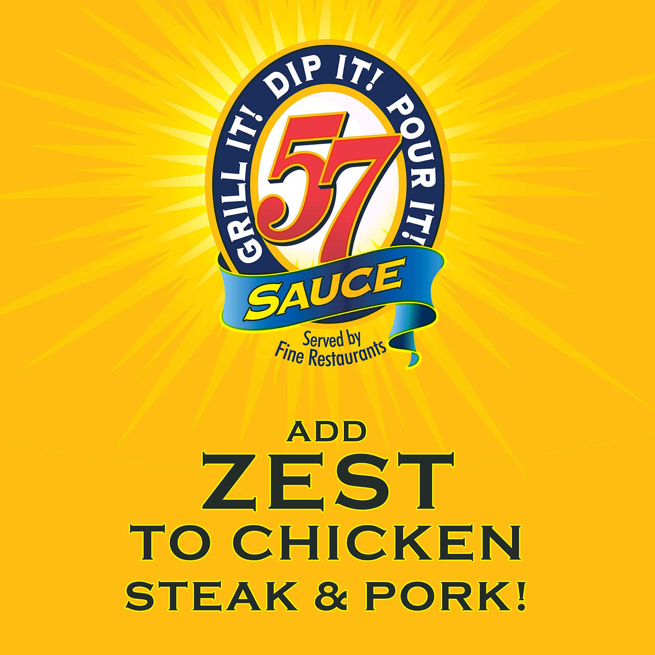 Heinz 57 Sauce, 10 oz