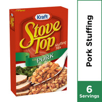 Stove Top Stuffing Mix for Pork (6 oz Box)