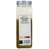 McCormick Culinary Mexican Style Oregano Leaves, 5 oz - One 5 Ounce Container of Dried Mexican Oregano Leaves, Best in Tomato Dishes, Southwestern Dishes, Grilled Meats and More