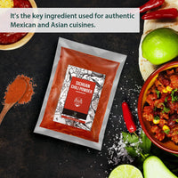 Soeos Premium Sichuan Chili Powder 8oz(226g), All Natural, Asian Chili Powder, Savory Spicy Red Chili Powder from Dried Chillies, Chilli Powder, Chili Powder Bulk, Red Chilli Powder, Hot Chili Powder.