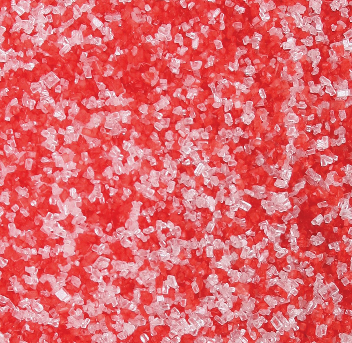 Wilton Sparkling Sugar, 8 Ounces, Red and White