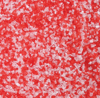 Wilton Sparkling Sugar, 8 Ounces, Red and White