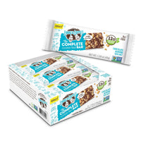 Lenny & Larry's  The Complete Cookie-fied Plant-Based Protein Bar, Vegan and Non-GMO, Chocolate Almond Sea Salt, 45 g, 9 Count