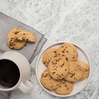 Walker's  Shortbread Salted Caramel & Milk Chocolate Chunk Cookies, Pure Butter Shortbread Cookies, 5.3 Ounces