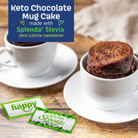 SPLENDA Stevia Zero Calorie Sweetener, Plant Based Sugar Substitute Granulated Powder, Single Serve Packets, 140 Count