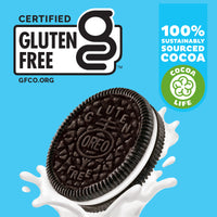 OREO Double Stuf Gluten Free Chocolate Sandwich Cookies, Gluten Free Cookies, 14.03 oz