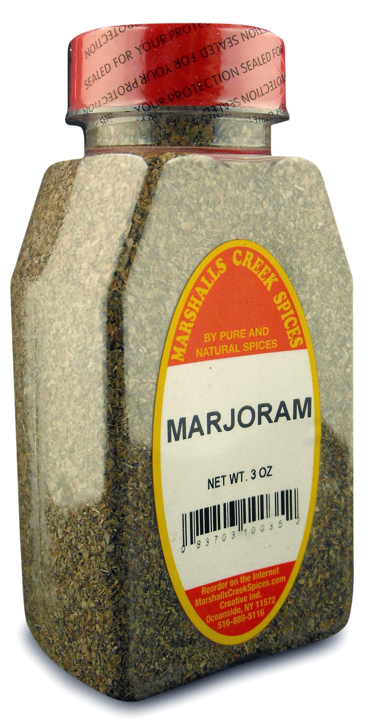 Marshall's  Creek Spices Seasoning, Marjoram, 3 Ounce