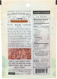 Epic Bacon Bits Hickory Smoked, 3 Ounce