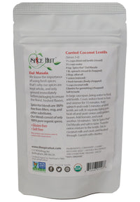 The Spice Hut Organic Dal Masala Seasoning, Quick & Easy Spice Blend for Indian Cooking, 2 oz