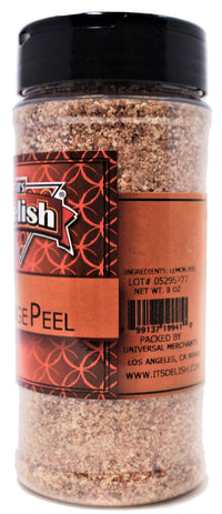 Its Delish Granulated Orange Peel, 5 Ounce