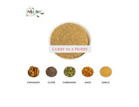 The Spice Hut Organic Curry in a Hurry Seasoning, Quick & Easy Spice Blend for Indian Cooking, 2 oz