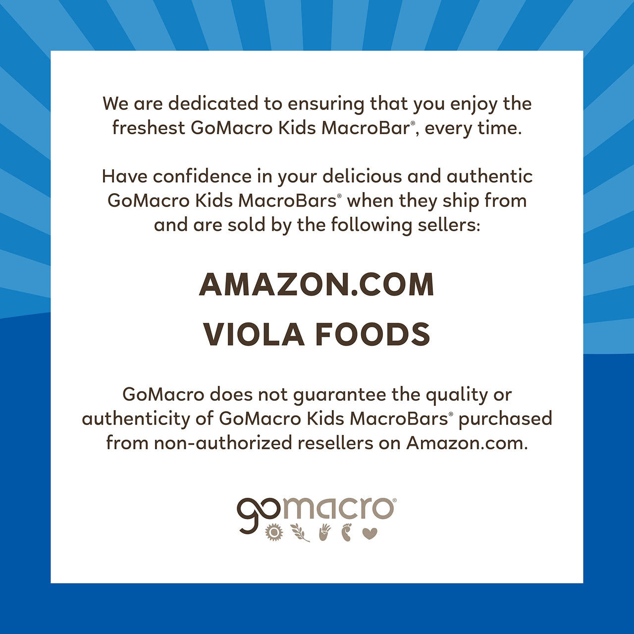 GoMacro Kids MacroBar Organic Vegan Snack Bars - Oatmeal Chocolate Chip Cookie (0.90 Ounce Bars, 7 Count)