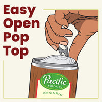 Pacific Foods Organic Poblano Pepper and Corn Chowder, Vegetarian Soup, 16.3 Oz Can