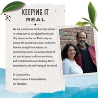 Numi Organic Tea Rooibos Chai, 18 Count Box of Tea Bags, Herbal Teasan, Caffeine-Free (Packaging May Vary)