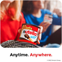 Nutella & GO! Hazelnut And Cocoa Spread With Breadsticks, Snack Pack, Easter Basket Stuffers, 1.8 oz each, 4 Pack