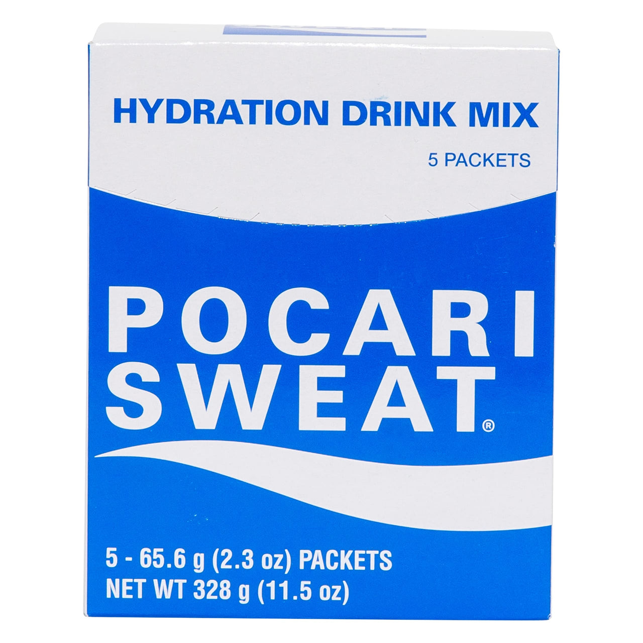 Pocari Sweat Powder - 1 Box, 5 Packets, Now in the USA, Restore the Water and Electrolytes, Hydration That is Smarter Than Water, Japan's  Favorite Hydration Drink (40407)