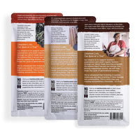 K'UL Chocolate Bars | 3 Pack Dark Chocolate 70+80% Cacao | Espresso & Cacao + Pure Dark Chocolate + Wild Ginger | Organic, Vegan Chocolate, Gluten Free, Soy Free, Non-GMO, Bean-to-Bar, Fair Trade Dark Chocolate