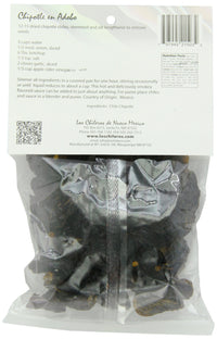 Los Chileros Whole Chile Chipotle, Dark Red, 3 Ounce