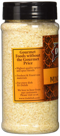 Minced Onion by Its Delish, 7 Oz Medium Jar