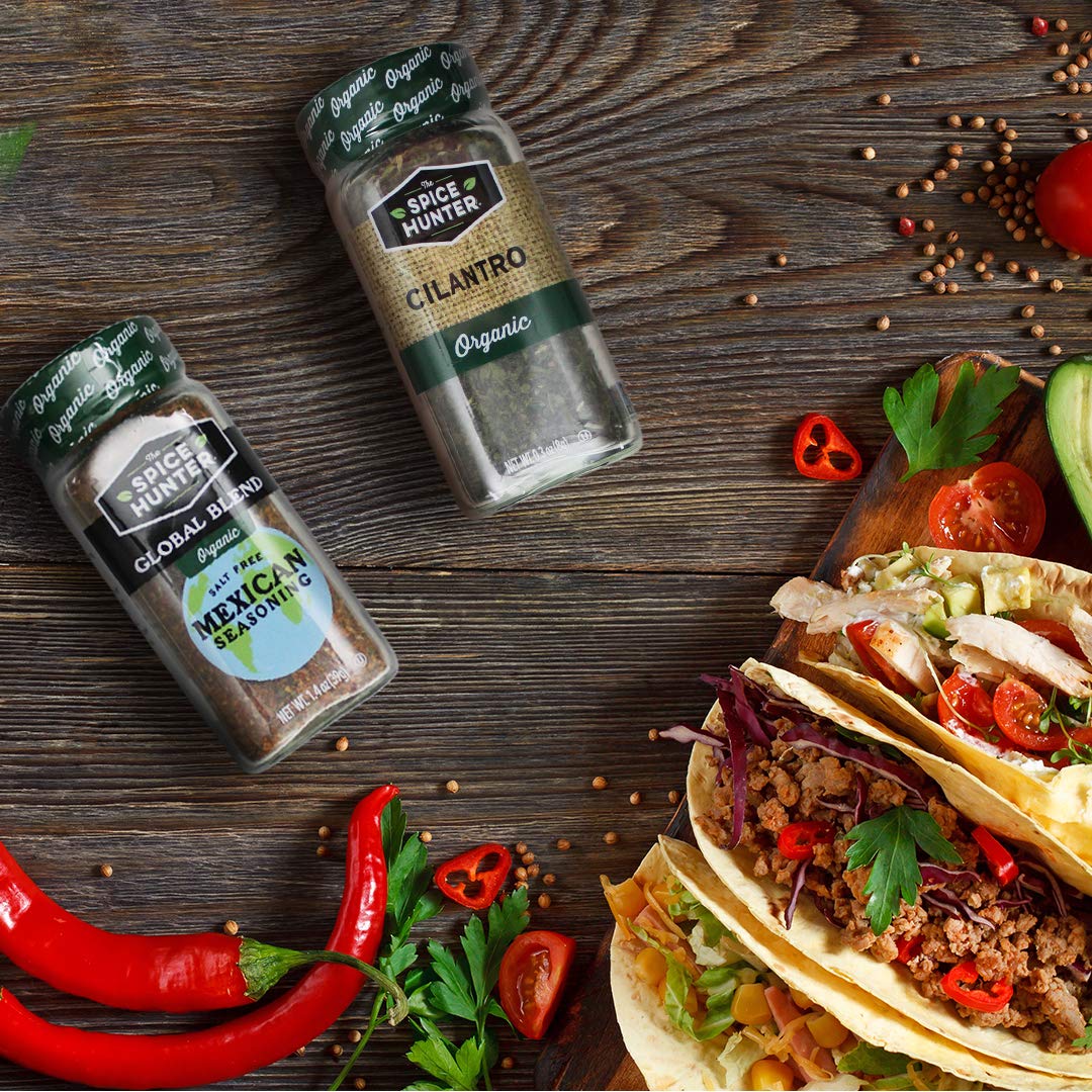 The Spice Hunter Organic Mexican Seasoning Blend, 1.4 oz. jar