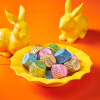 REESE's Miniatures Milk Chocolate Peanut Butter Cups, Easter Candy, 9.6 oz Bag