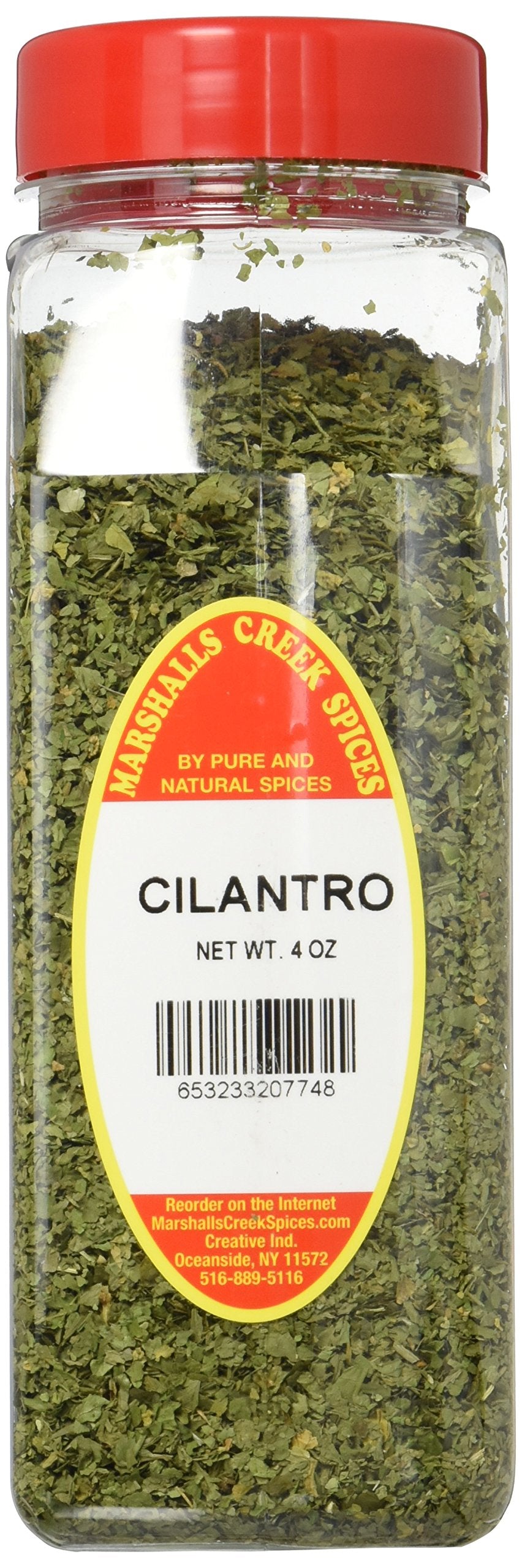 Marshalls Creek Spices X-Large Seasonings, Cilantro, 4 Ounce