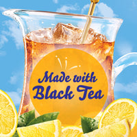 Crystal Light Sugar-Free Decaffeinated Lemon Iced Tea Naturally Flavored Powdered Drink Mix 4 Count Pitcher Packets