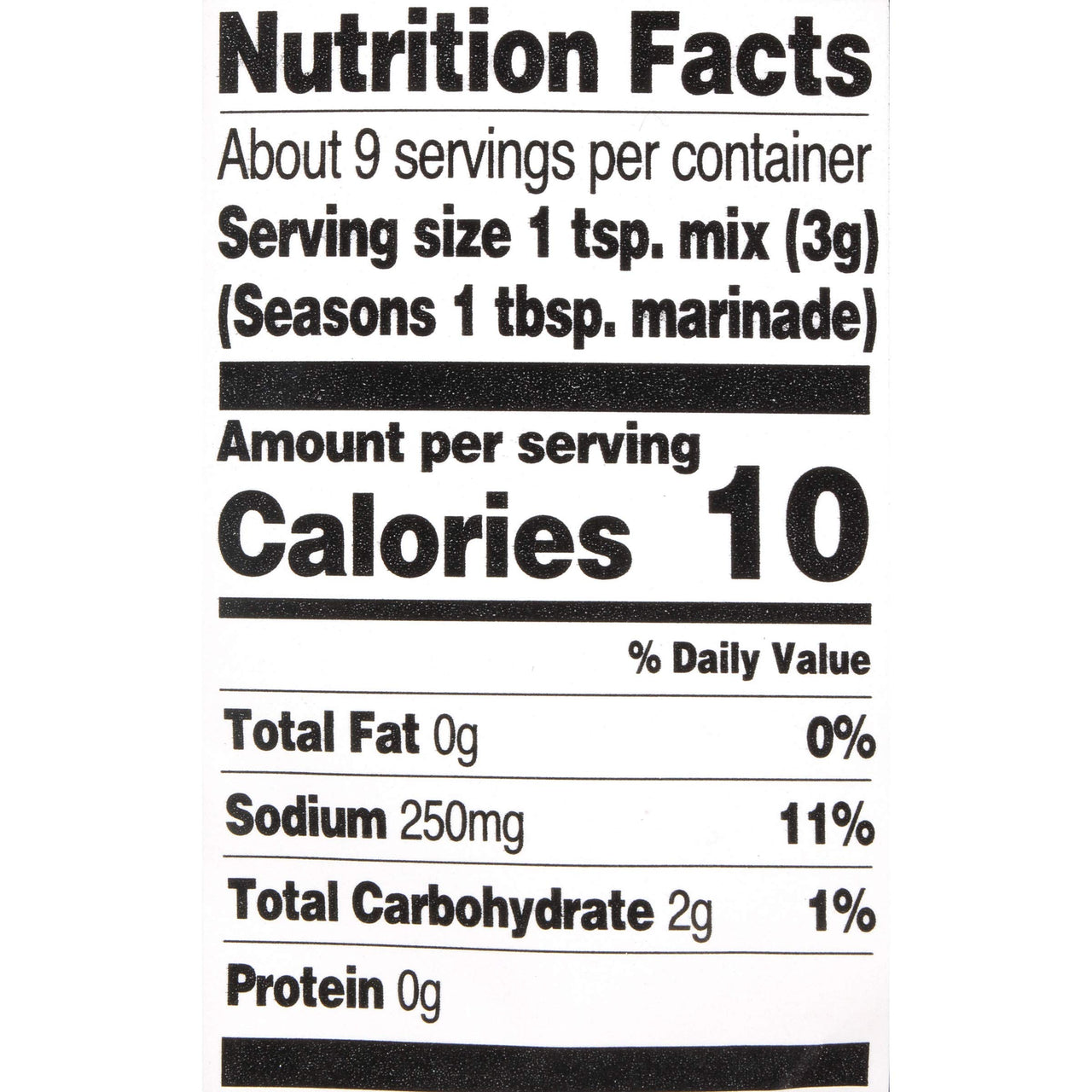 McCormick Grill Mates Baja Citrus Marinade Mix, 1 oz (Pack of 12)
