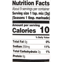 McCormick Grill Mates Baja Citrus Marinade Mix, 1 oz (Pack of 12)
