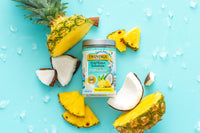 Twinings Superblends Cold Water Infusions Probiotics+ Pineapple & Coconut Flavoured, 10 Cold Water Infusers (Pack of 6)