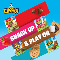 Quaker Big Chewy Chocolate Chip Granola Bar, Peanut Butter, 1.48oz 5 Count, 7.4oz