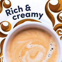 Gevalia Caramel Macchiato Espresso K-Cup Coffee Pods and Froth Packets (6 Pods and Froth Packets)