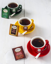 Twinings Irish Breakfast Black Tea, 100 Individually Wrapped Tea Bags, Flavourful, Bold, Robust Caffeinated Black Tea