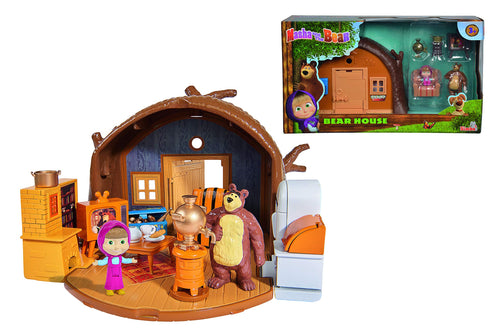 Masha and the Bear Playset Bear's House (109301632) Bear's House Playset