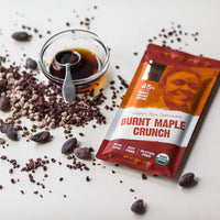 K'UL Chocolate Bars | 3 Pack Burnt Maple Crunch + Sea Salt Almond + Himalayan Sea Salt Milk & Dark Chocolate | Organic, Vegan Chocolate, Gluten Free, Soy Free, Non-GMO, Bean-to-Bar, Fair Trade Milk & Dark Chocolate