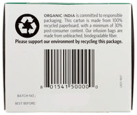 Organic India Tulsi, Original, 18 Count Box