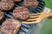 Fire & Flavor All Natural Burger Seasoning, Garlic & Black Pepper, All-Purpose, 2.8 Oz