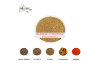 Berbere Ethiopian Seasoning, Organic Authentic African Cooking Spice Blend, The Spice Hut, 2 Ounce