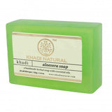 Khadi Natural Ayurvedic Aloevera Soap, Pack of 3 (125g each)