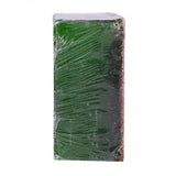 Khadi Natural Ayurvedic Basil Scrub Soap, Pack of 2 (125g each)