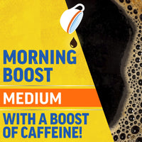 Maxwell House Morning Boost Medium Roast Ground Coffee (11.5 oz Canister)