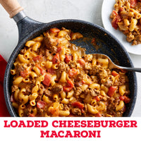 Hamburger Helper Cheeseburger Macaroni, Made With Real Cheese, Twin Pack, 13.6 oz