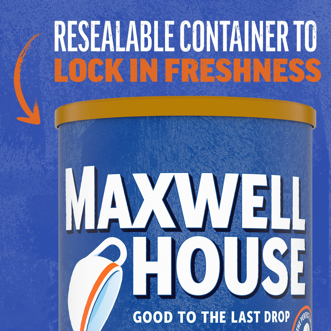 Maxwell House Morning Boost Medium Roast Ground Coffee (11.5 oz Canister)