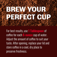 Hills Bros Donut Shop Ground Coffee, Light Roast, 12 Oz. Bag  Slightly Sweet, Smooth Coffee Taste