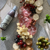 Tondo Balsmic Glaze, Balsamic Vinegar of Modena, Small Batch Balsamic Reduction, All Natural, No Coloring Used, 8 Ounce