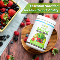 Evowell Native Greens Superfoods/greens Natural Flavor, 9.66 Ounce