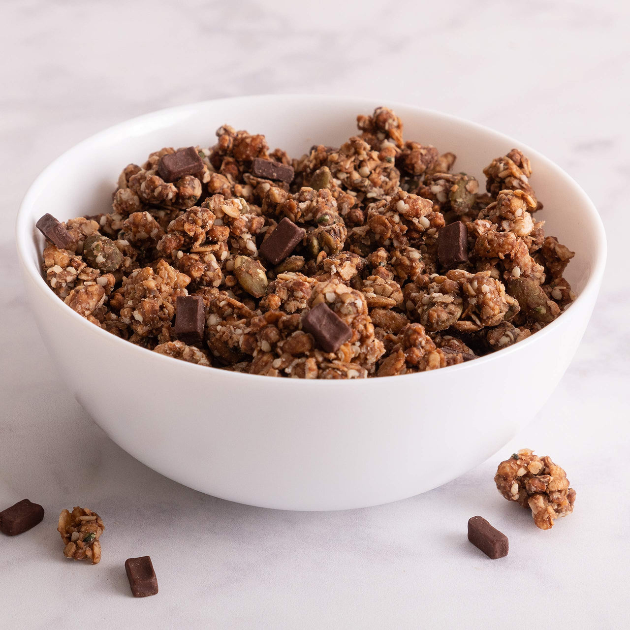 Manitoba Harvest Hemp Yeah! Granola, Dark Chocolate, 10oz, with 10 g of Protein, 3.6 g Omegas, 3 g of Fiber and less than 10 g Sugar Per Serving, Organic, Non-GMO, Packaging May Vary
