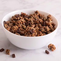 Manitoba Harvest Hemp Yeah! Granola, Dark Chocolate, 10oz, with 10 g of Protein, 3.6 g Omegas, 3 g of Fiber and less than 10 g Sugar Per Serving, Organic, Non-GMO, Packaging May Vary