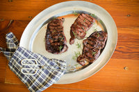 FIRE & FLAVOR Steak Rub Seasoning, Hickory Smoke & Sea Salt, 3.1 Ounce