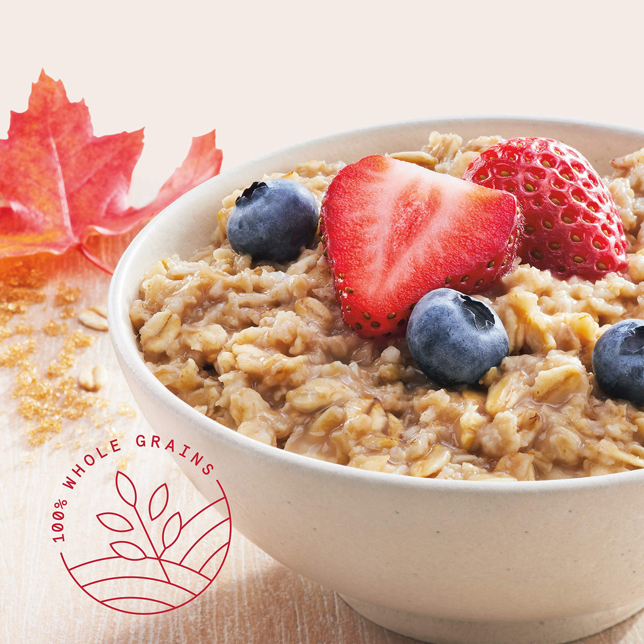 Quaker Instant Oatmeal, Maple & Brown Sugar, 1.51 Oz (Pack of 8)